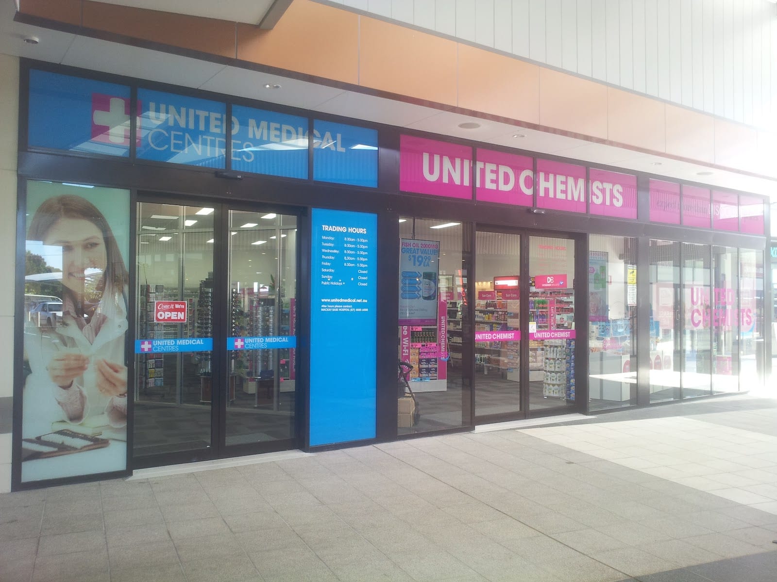 United Chemists West Mackay