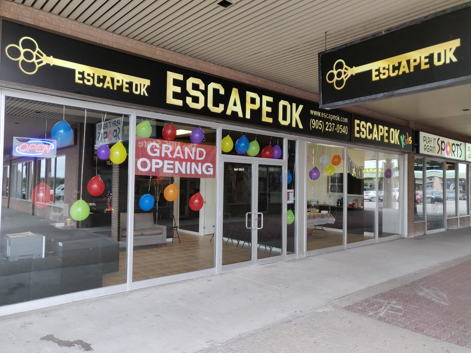 Escape OK