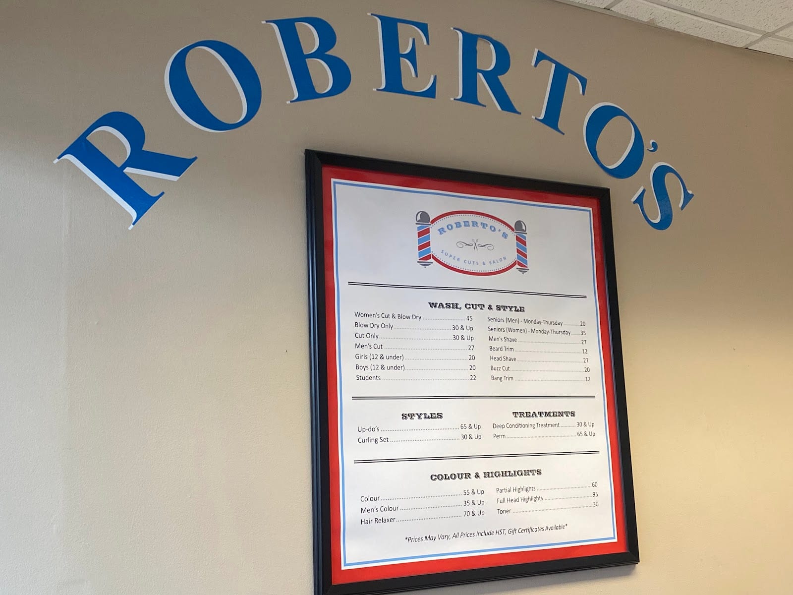 Roberto's Supercuts & Salon, photo 2