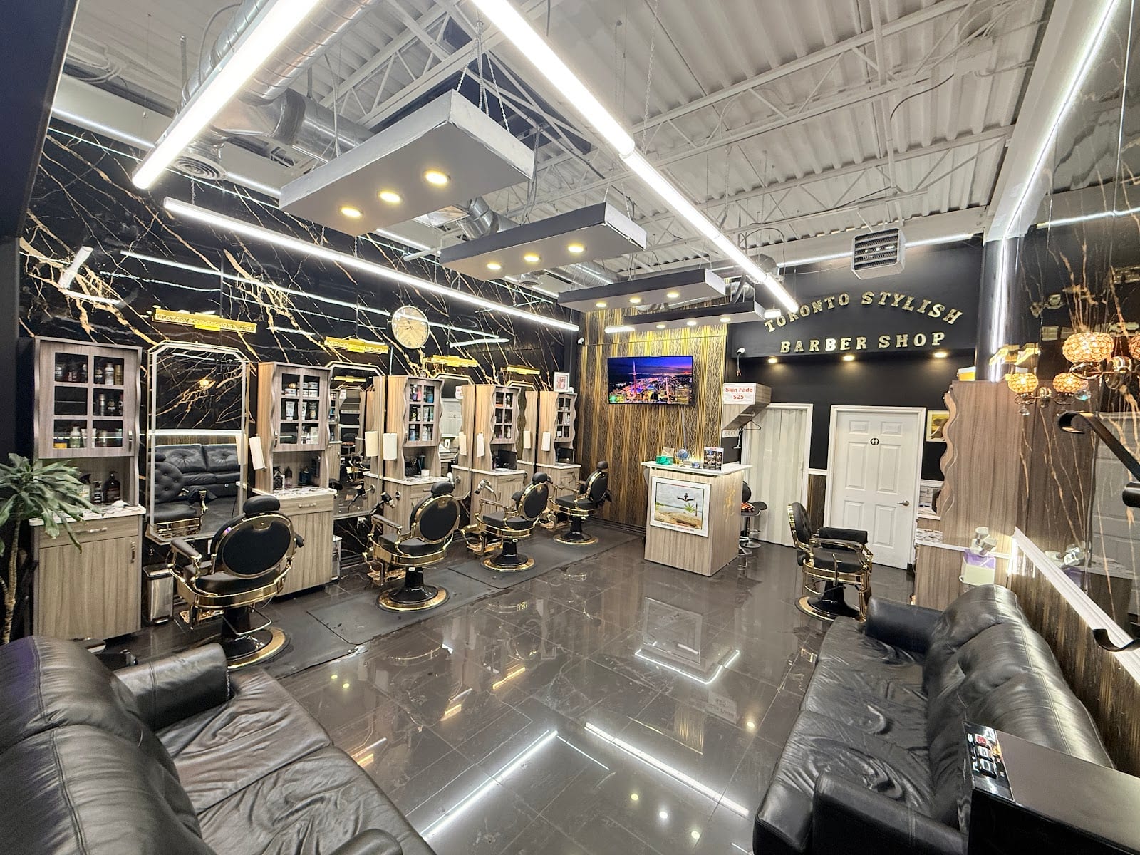 Toronto Stylish Barber Shop, photo 2