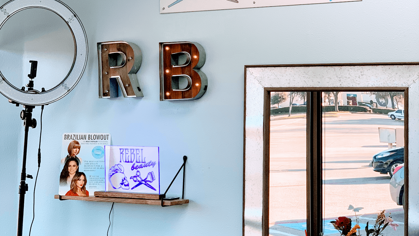 Rebel Beauty by Brandalyn Inside Delaney’s Salon, photo 2