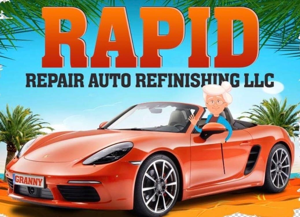 Rapid repair & auto refinishing llc