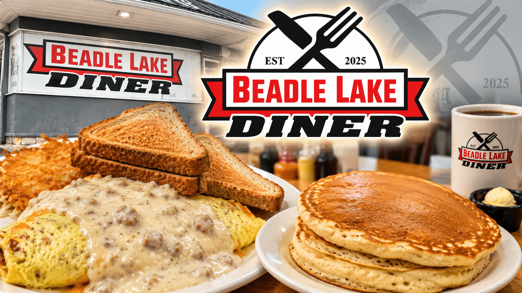 Beadle Lake Diner: Big Breakfasts, Spotless Surroundings, and a Fresh Start in Battle Creek