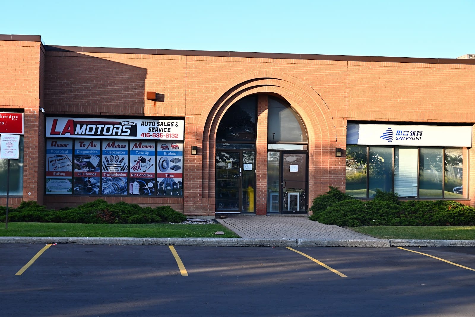 L A Motors General Repair