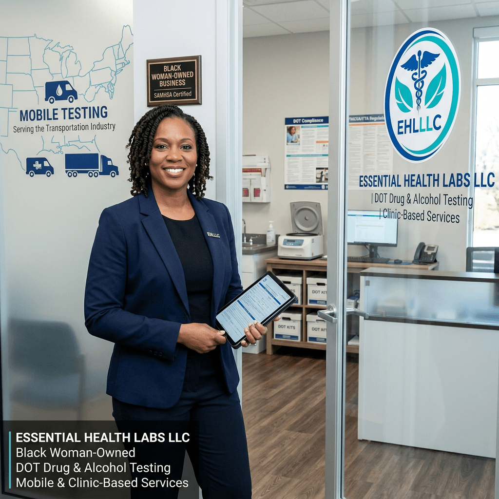 Essential Health Labs LLC| Mobile and Clinic Based Services