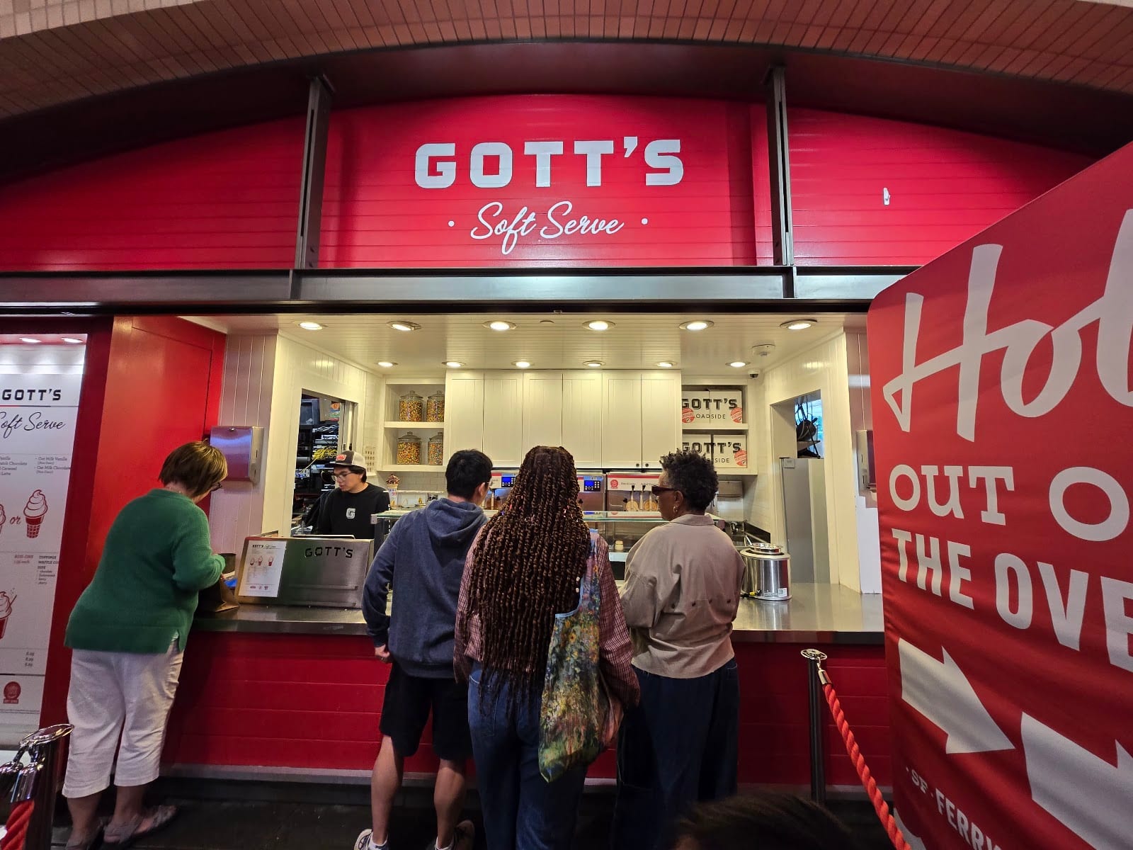 Gott's SF Ferry Building, photo 2