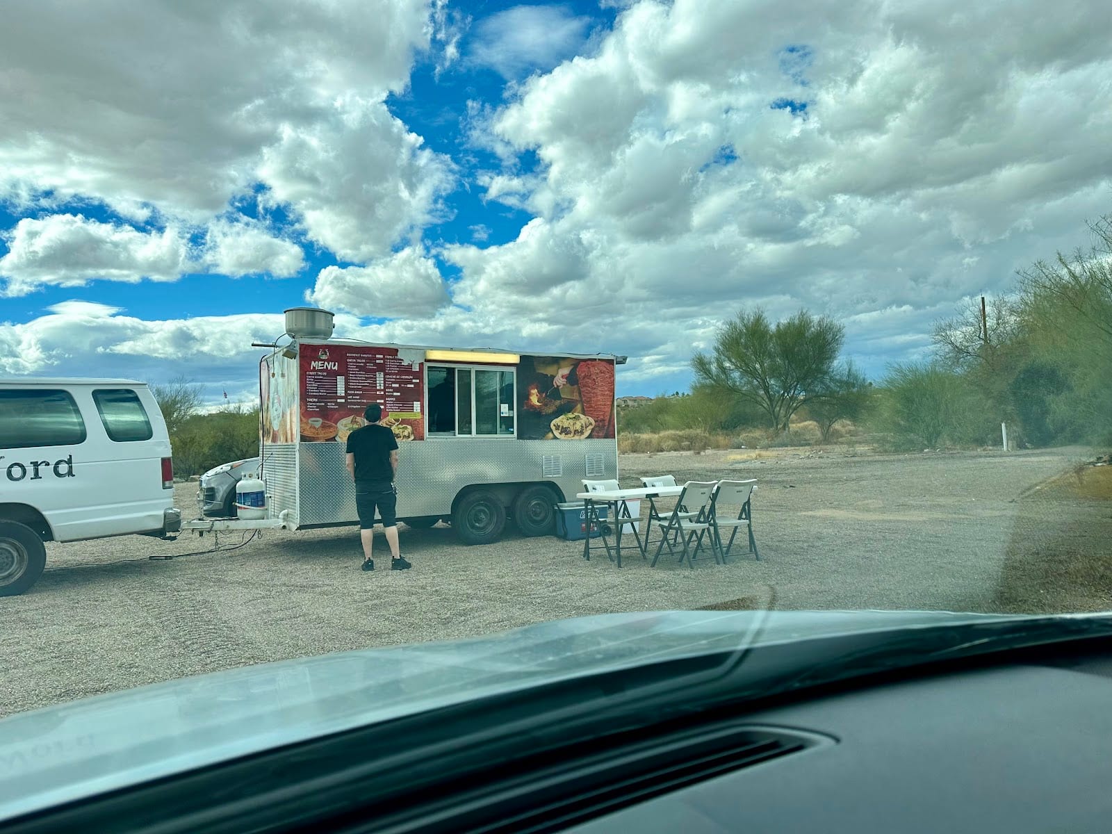 La Herradura Mexican food truck