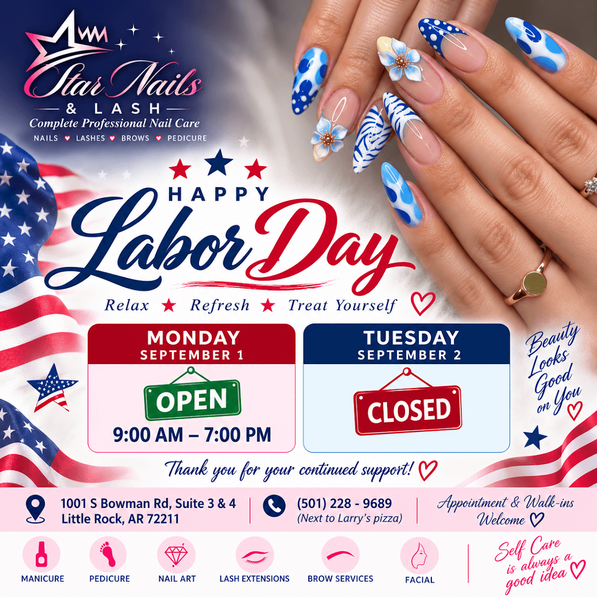 Star Nails & Lash