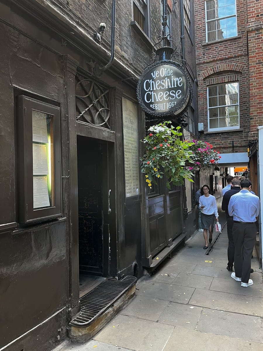 Ye Olde Cheshire Cheese