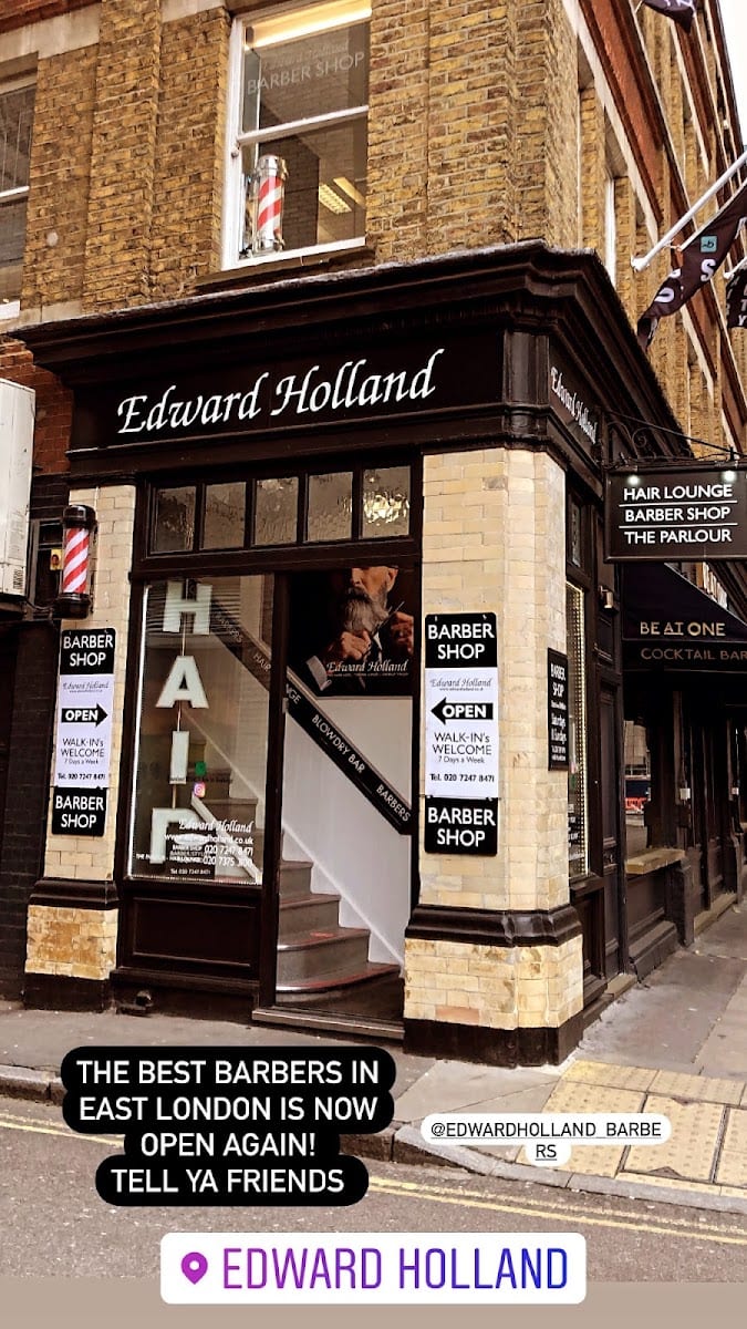 Edward Holland - Barbers Spitalfields, photo 2
