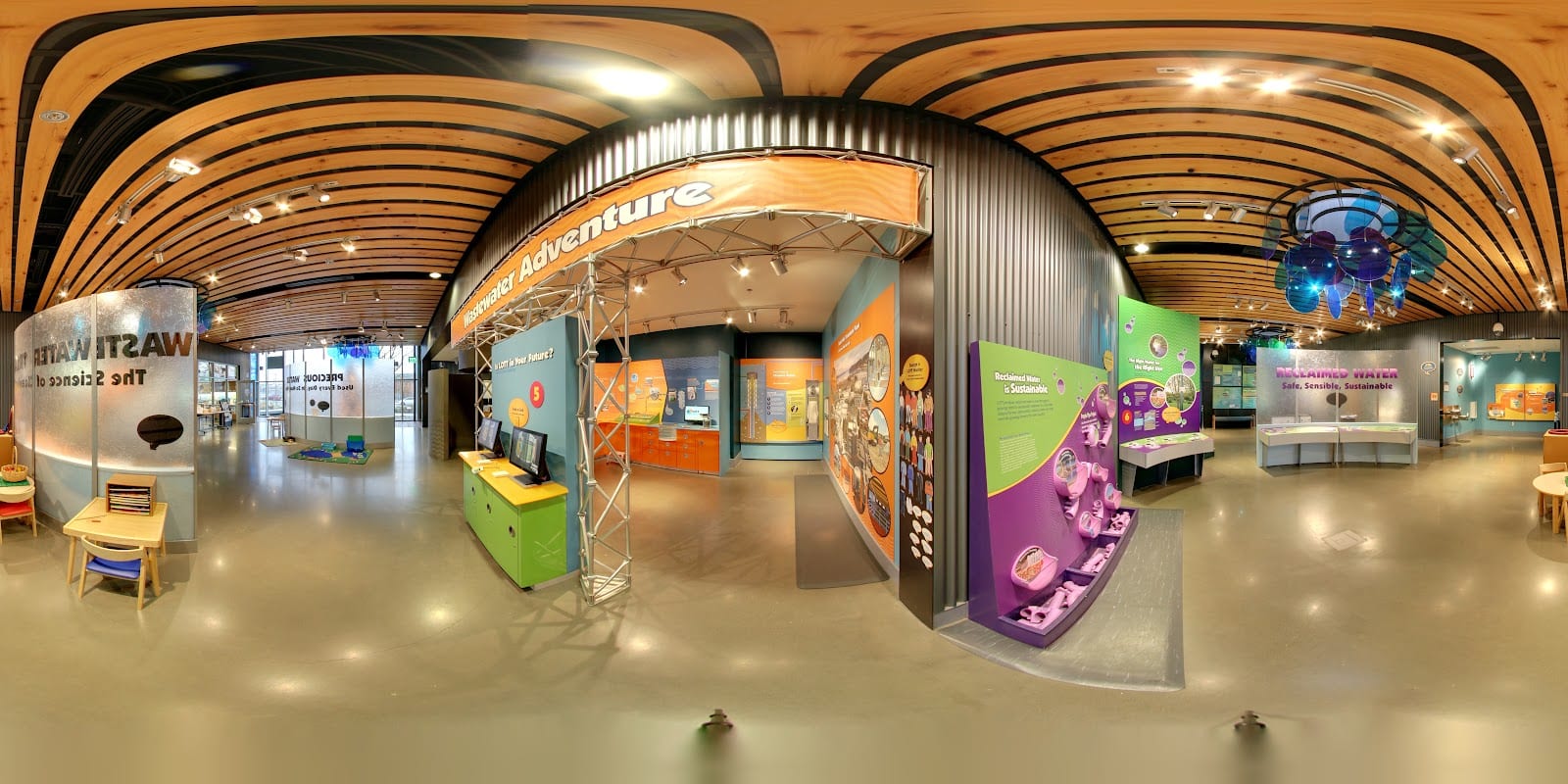 WET Science Center, photo 3
