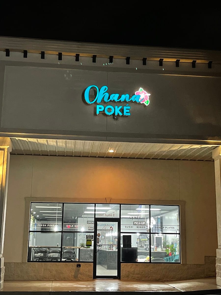 Ohana Poke Mobile
