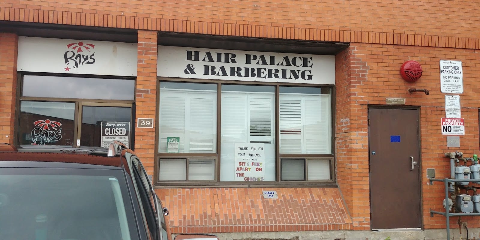 Ray's Hair Palace & Barbering