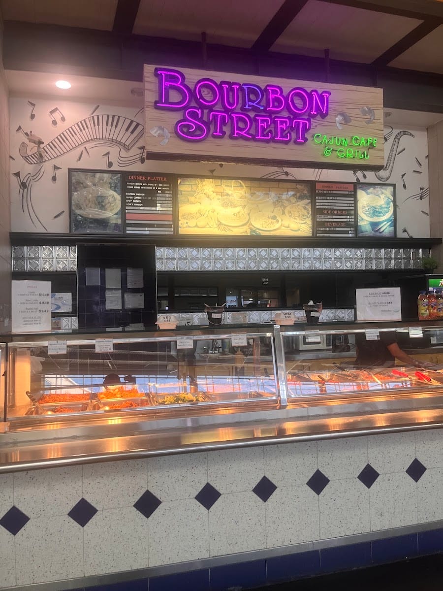 Bourbon Street Cajun Cafe