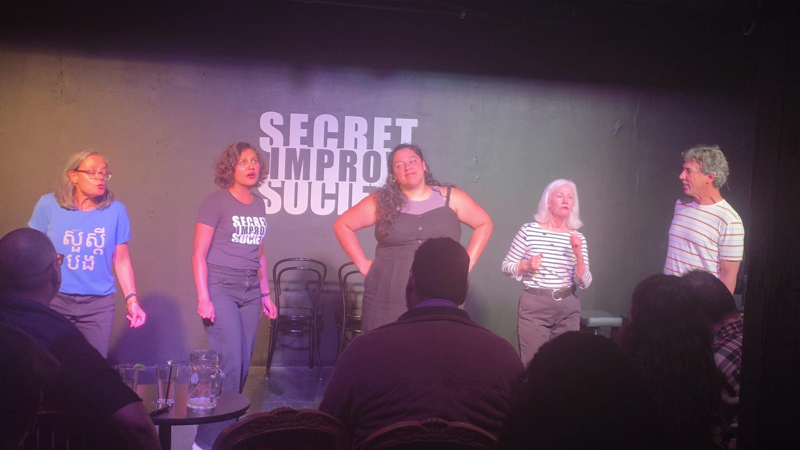 Secret Improv Society, photo 3