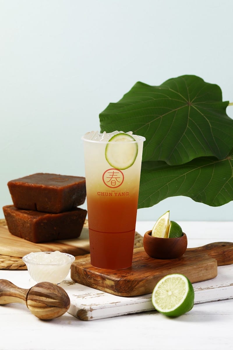 CHUN YANG TEA Pyramides