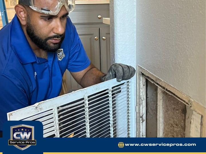 CW Service Pros Plumbing, Heating & Air Conditioning, photo 4