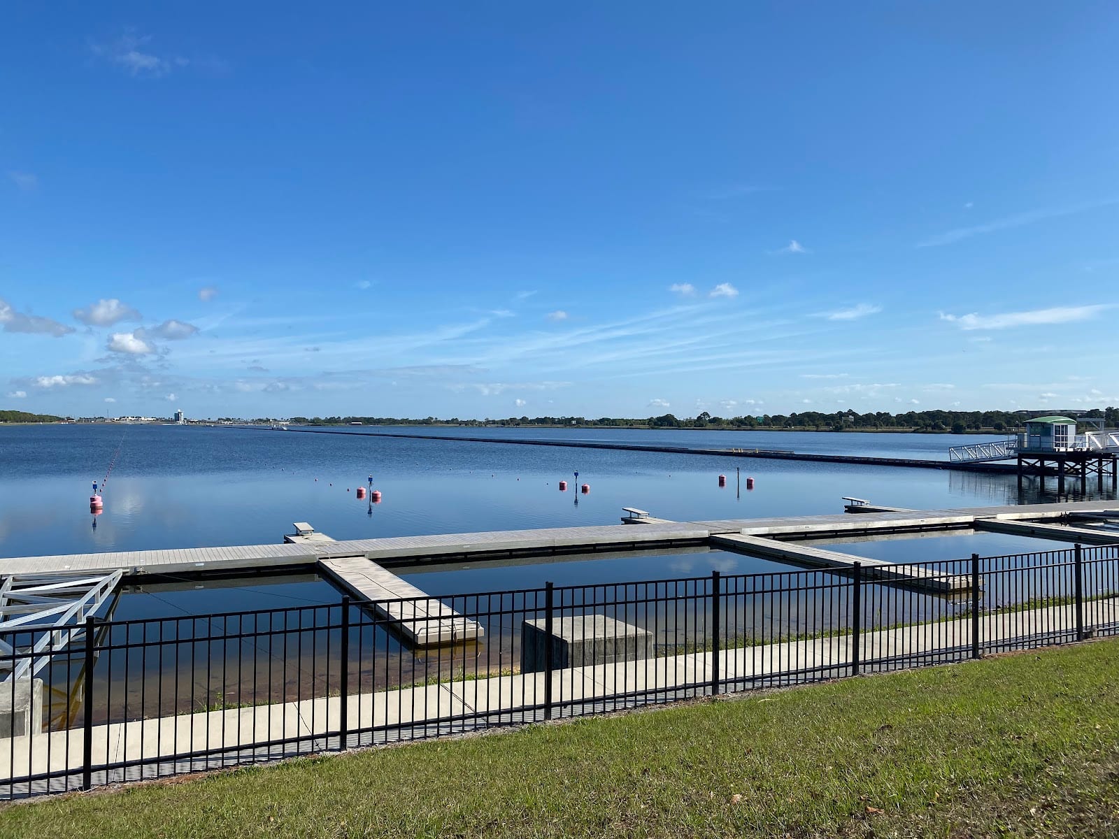 Benderson Family Finish Tower at Nathan Benderson Park