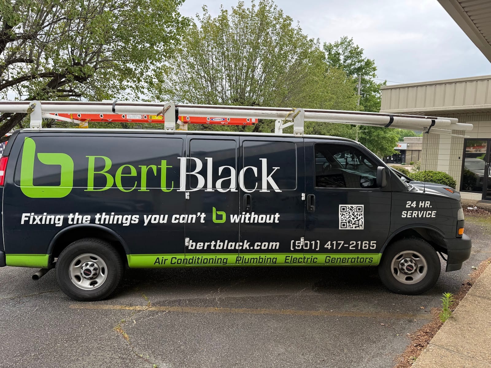 Bert Black - AC Heating Plumbing Electric