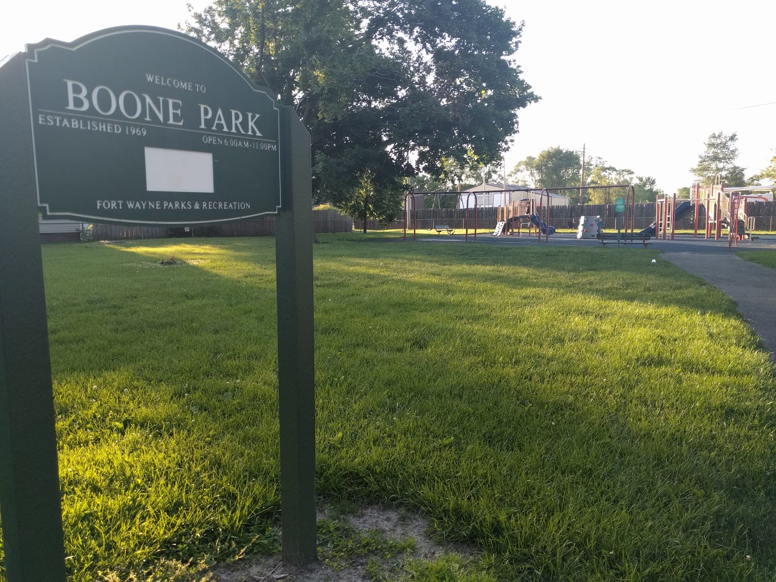 Boone Street Playlot