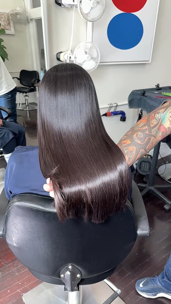 Marlon R. Nanoplasty keratin Salon, photo 3