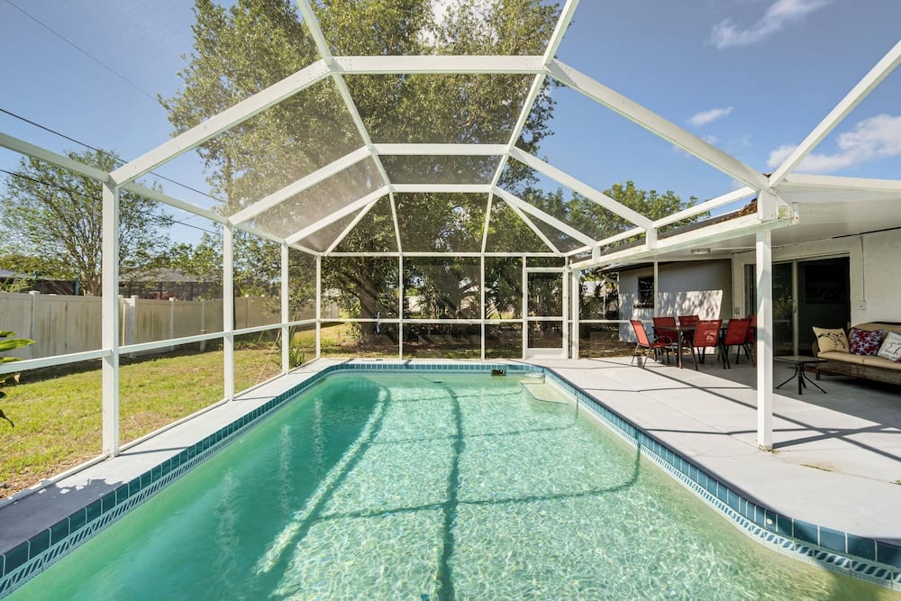 Swim, Fish, Shop More: Port Charlotte Retreat!