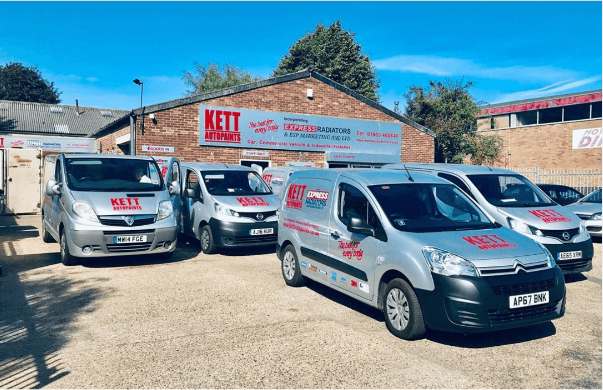 Kett Autopaints (Anglia) Ltd