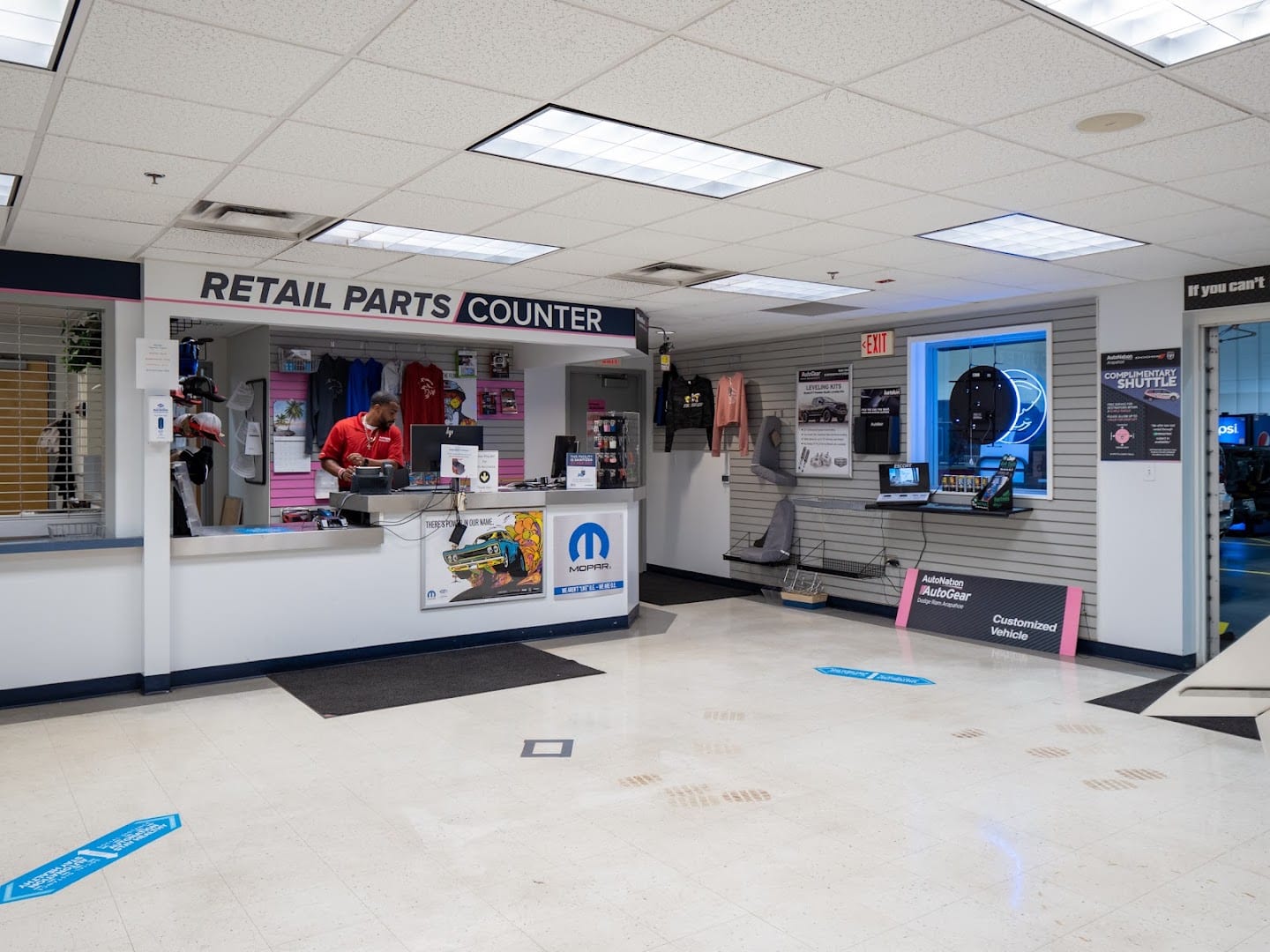 AutoNation Chrysler Dodge Jeep RAM Arapahoe Parts Center