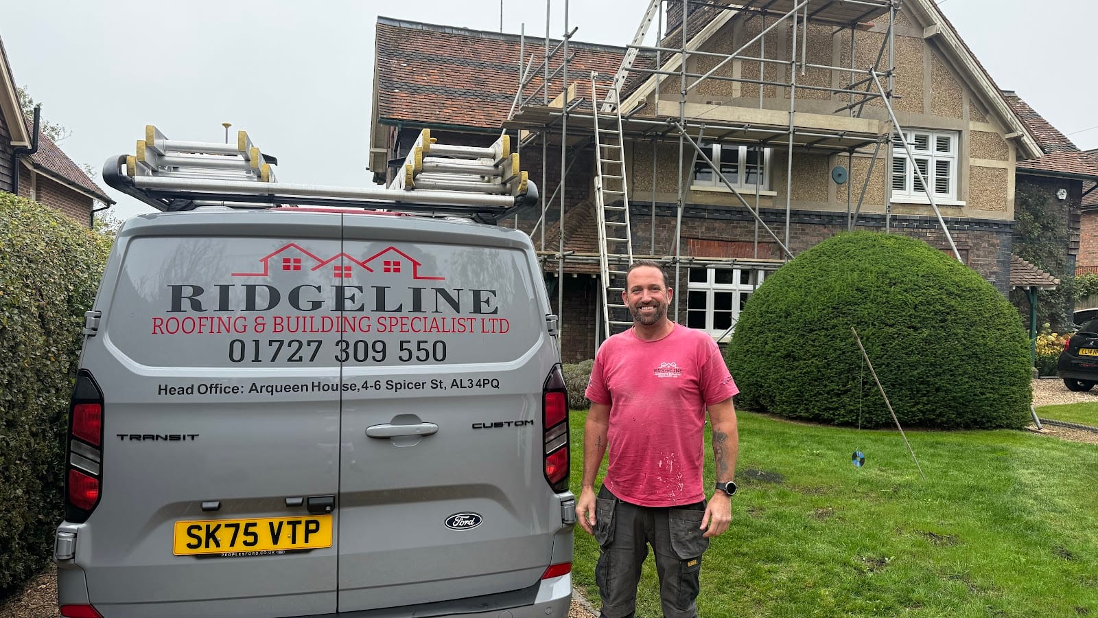 Ridgeline Roofing & Building Specialist LTD, photo 2