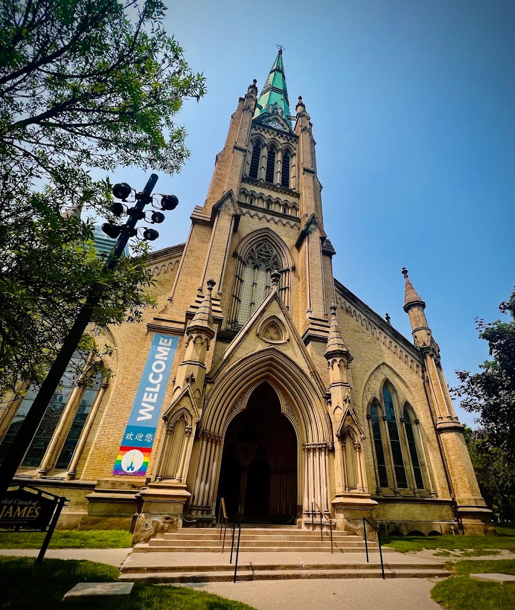 St. James Cathedral Centre Event Venue