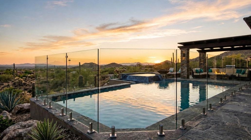 GLASS POOL FENCE CO, photo 2