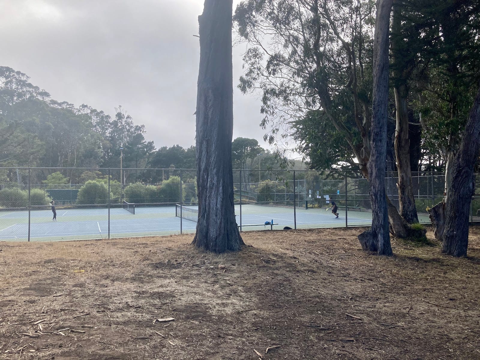 John McLaren Park Tennis Courts