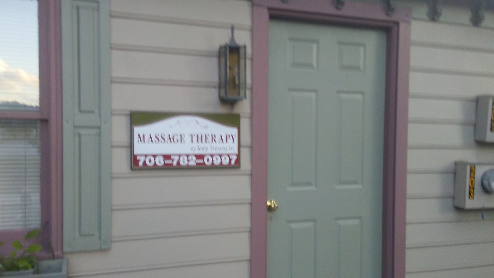 Massage Therapy By Anne Fresco, L.M.T.