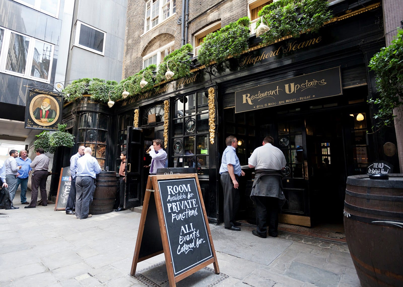 Old Doctor Butler's Head, photo 2