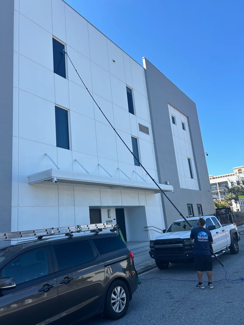 Sea Clear Window Washing and Pressure Cleaning, photo 2