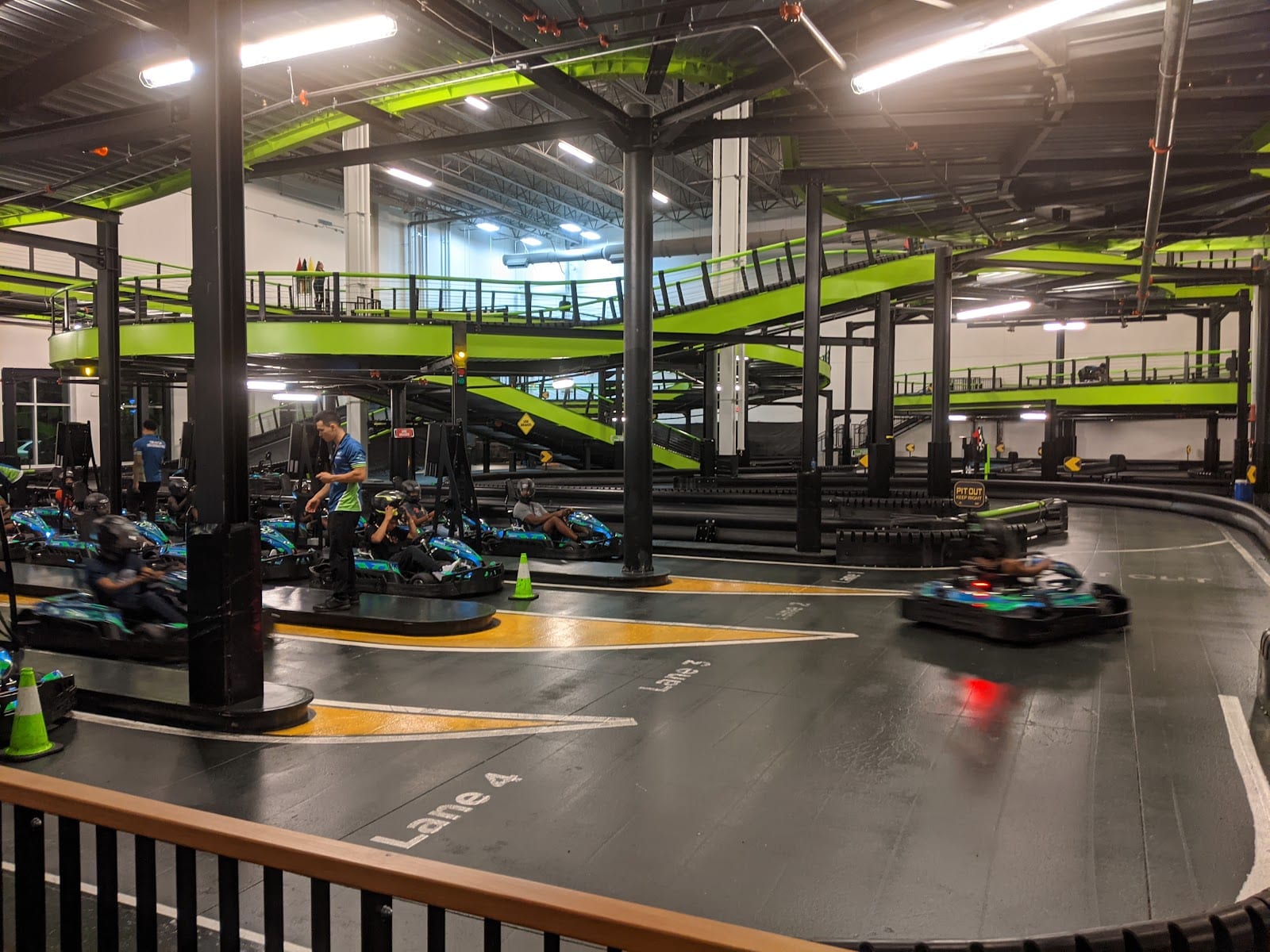 Andretti Indoor Karting & Games The Colony