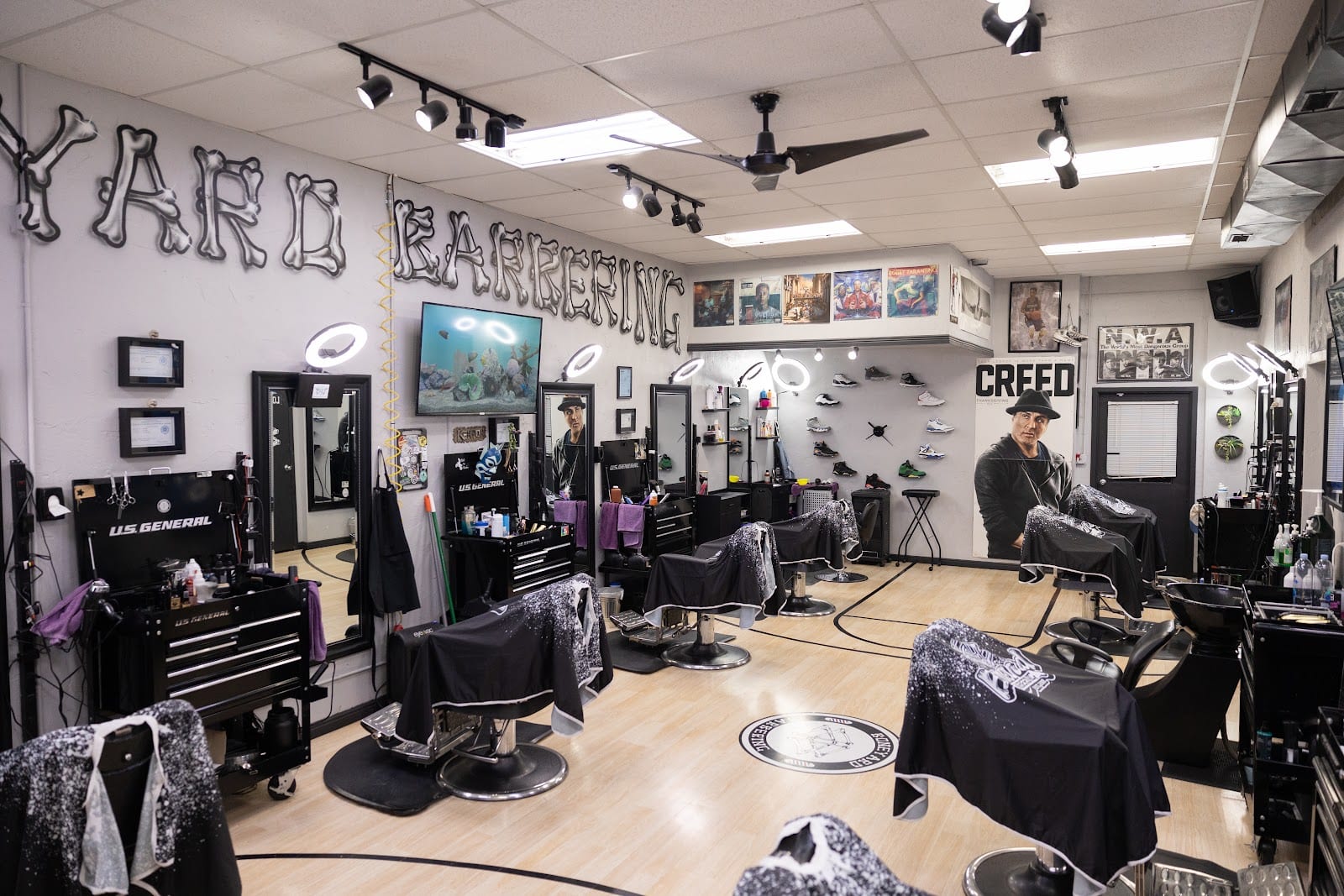 Boneyard Barbering Logan, photo 2