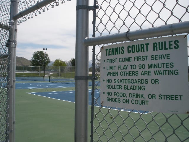 Rosewood Park Pickleball courts, photo 2
