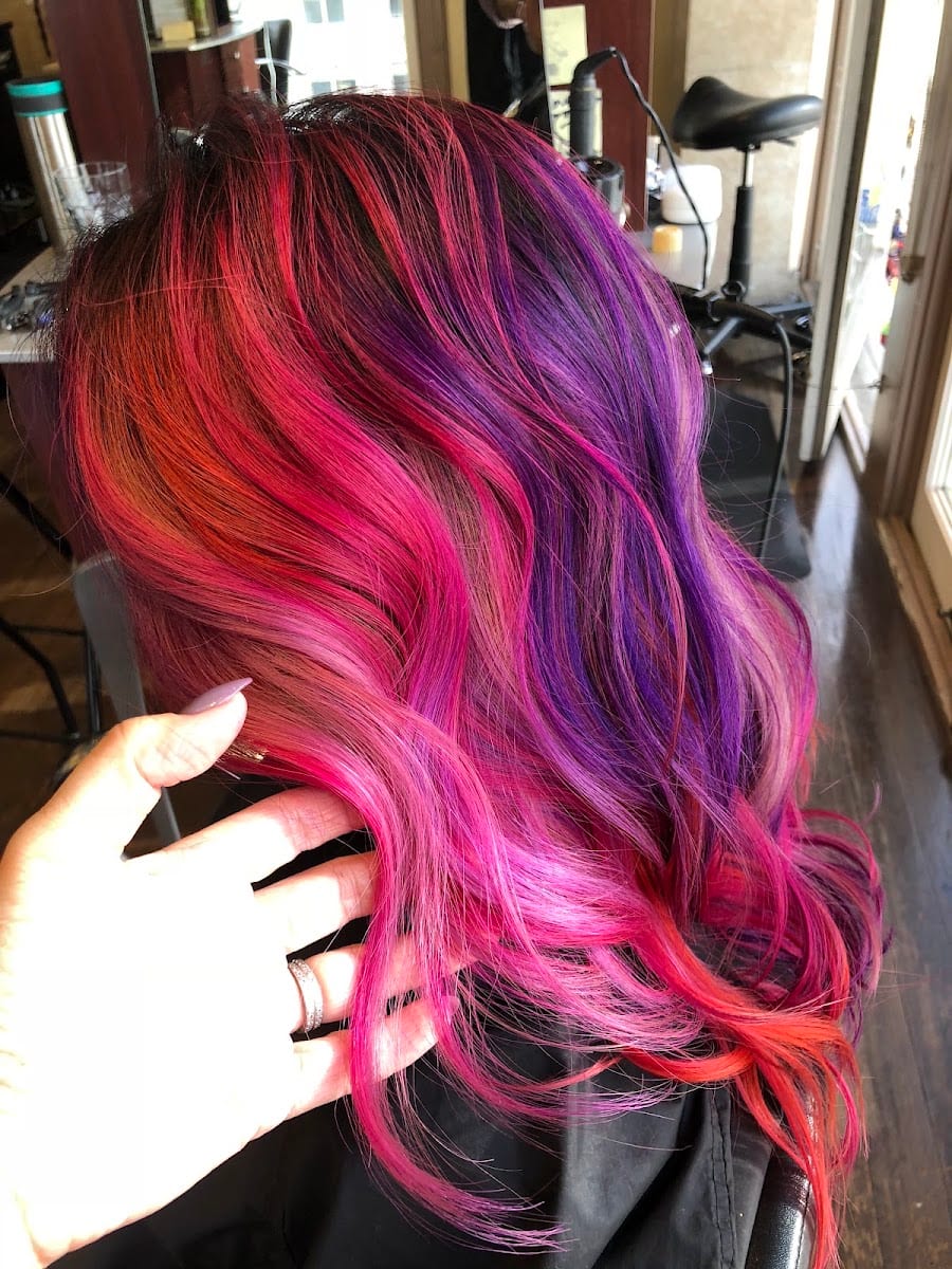 Pastel Hair Salon