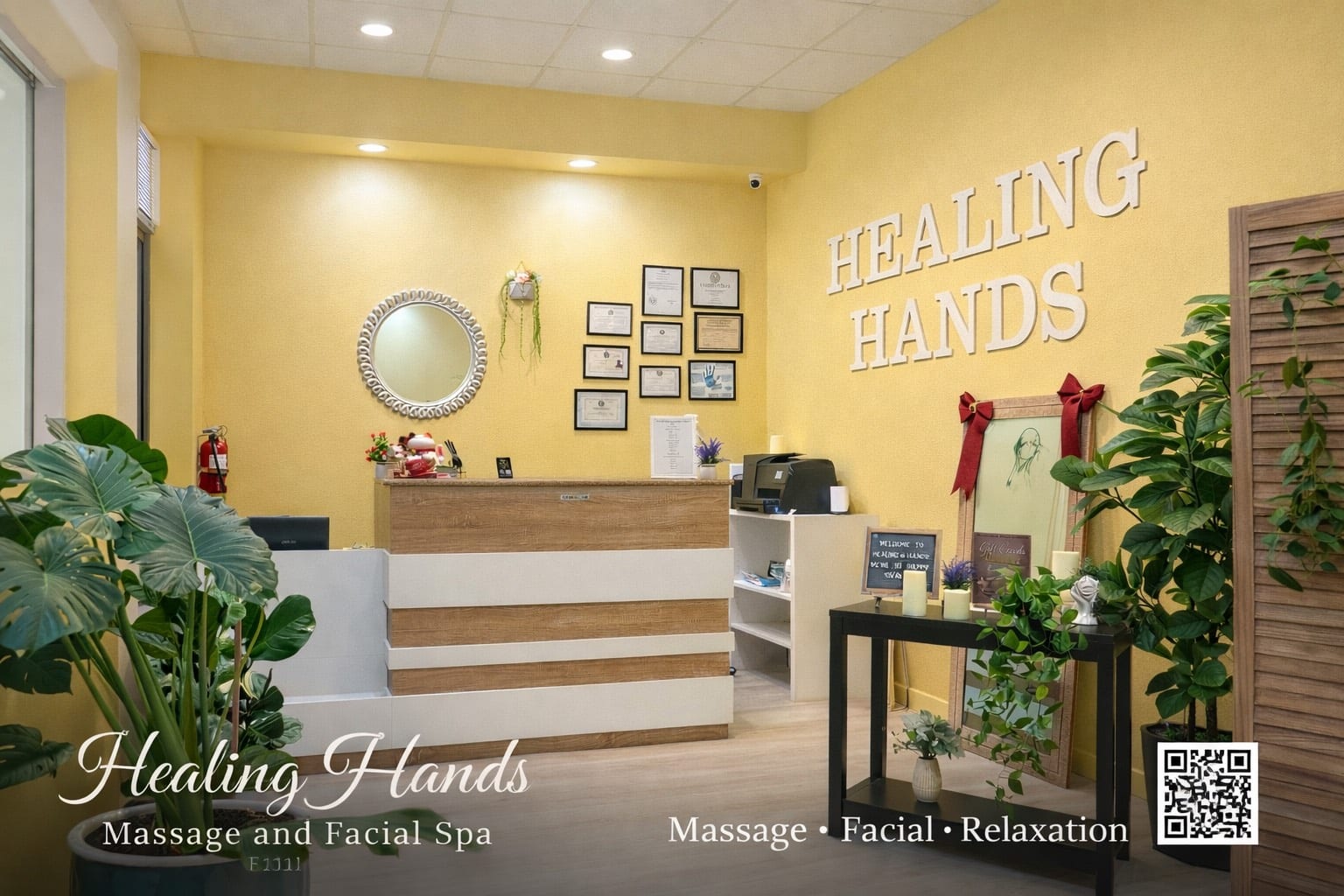 Healing Hands Massage and Facial Spa, photo 2