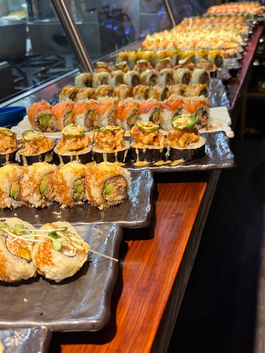 The Koi Sushi Bar &Grill