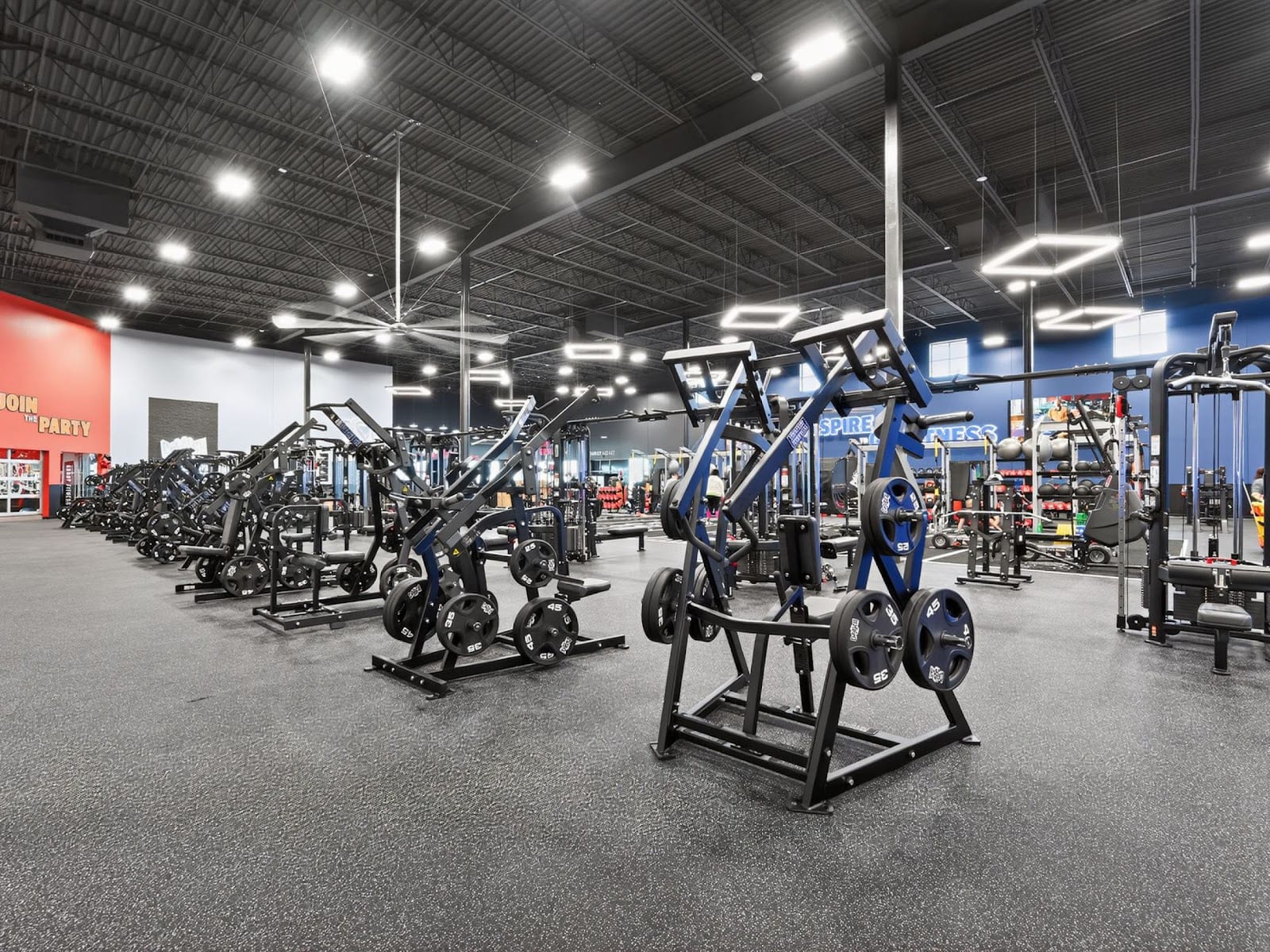 Crunch Fitness - Lubbock