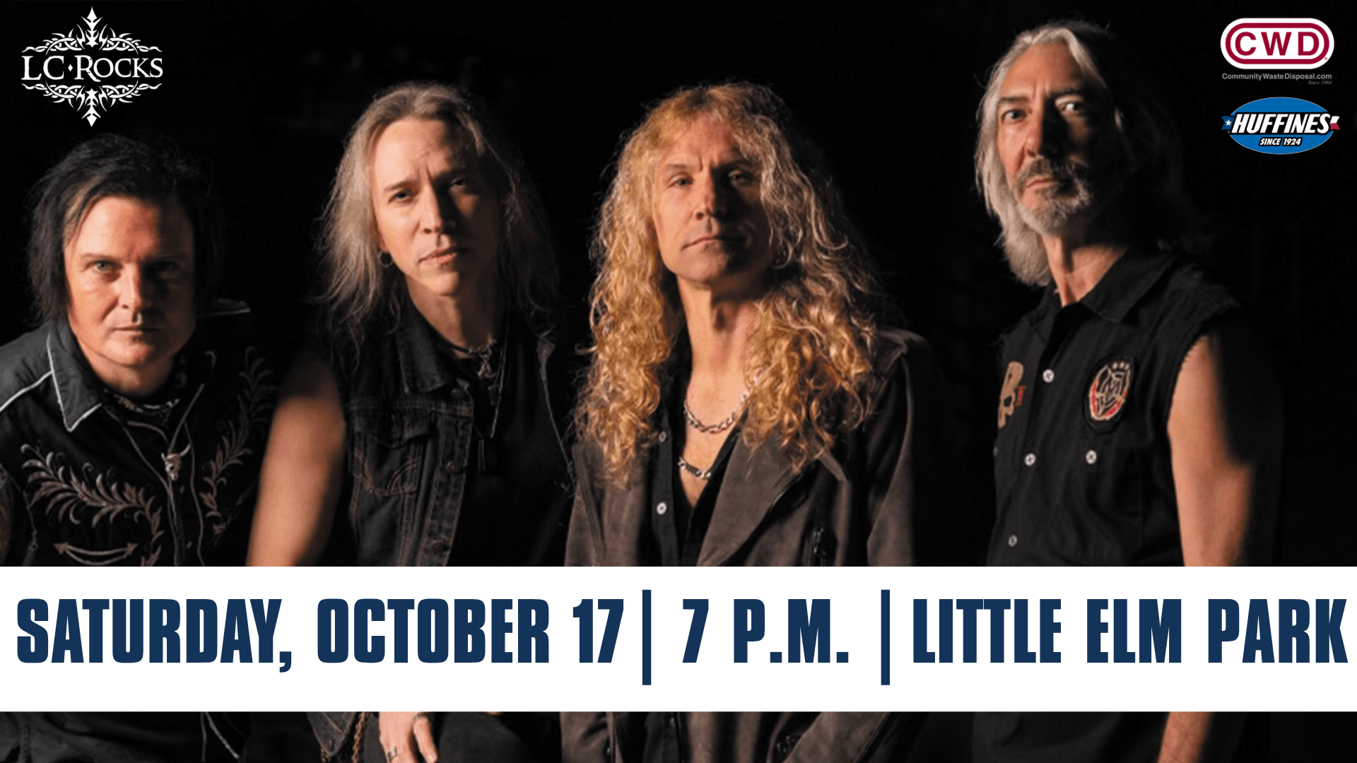 LC Rocks Brings Classic Rock to Little Elm Park October 17
