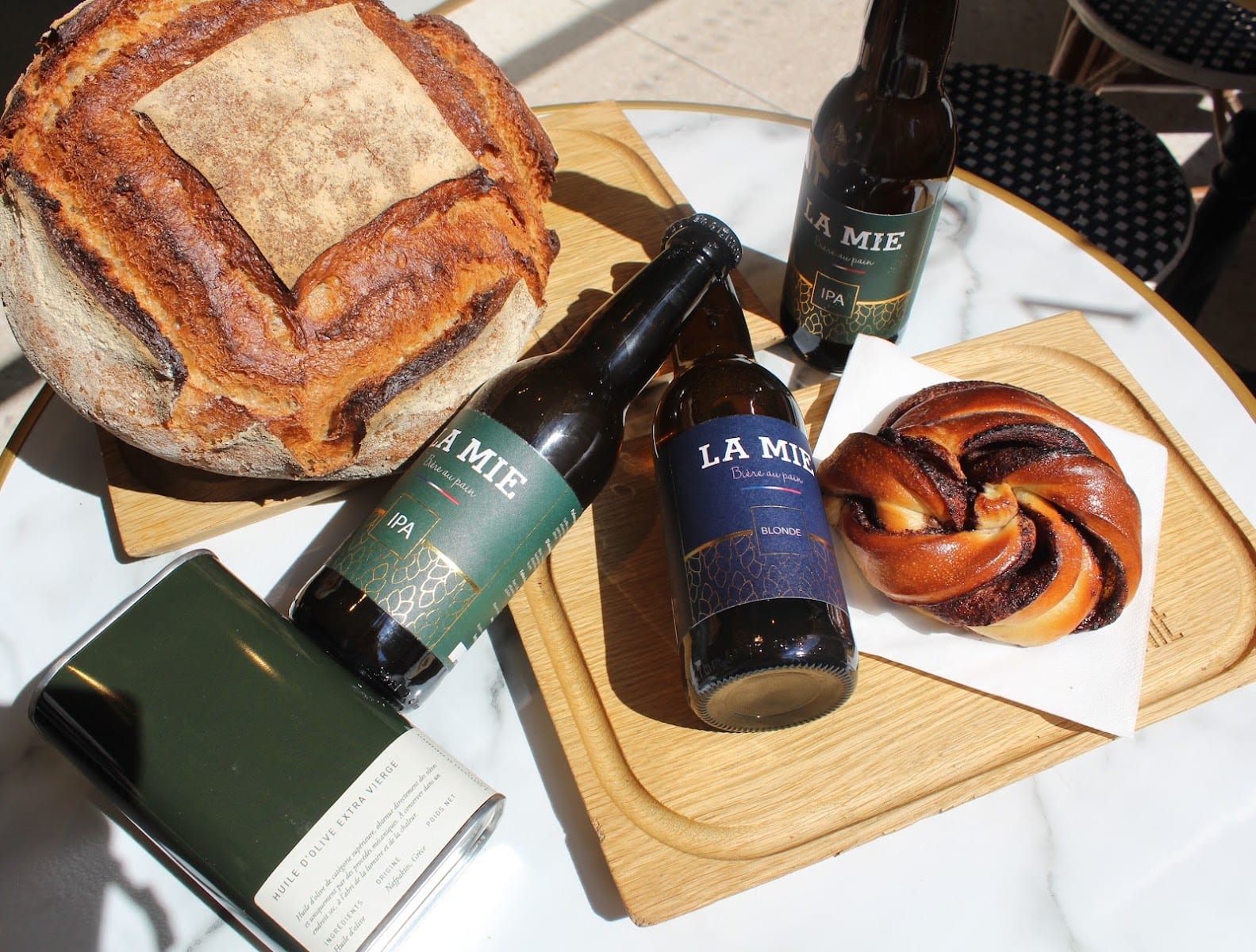 La Mie bière