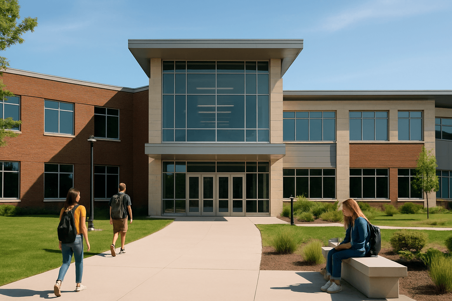 Northwestern Michigan College Renovation: Campus Transformation in Grand Traverse Bay