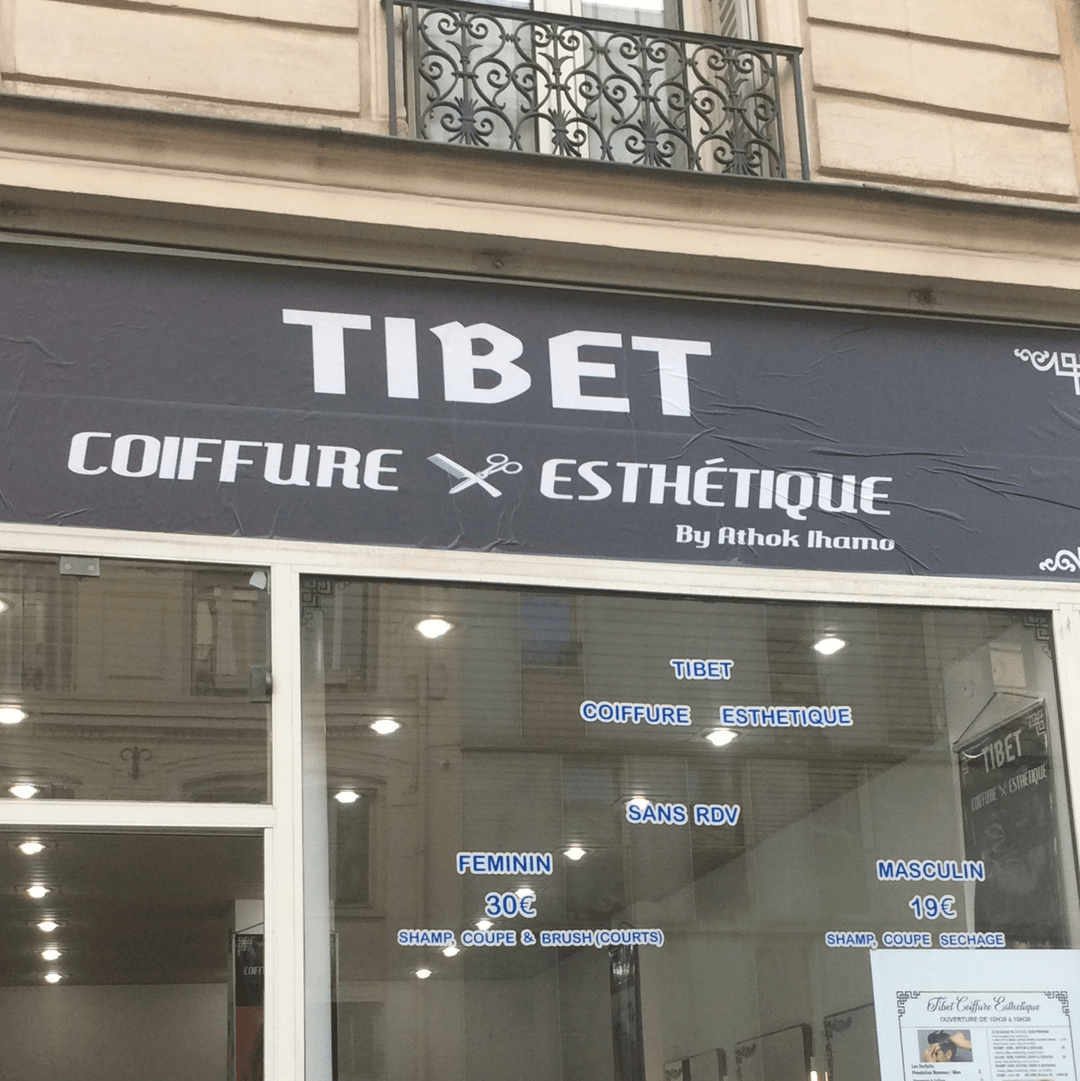 TIbet coiffure esthétique