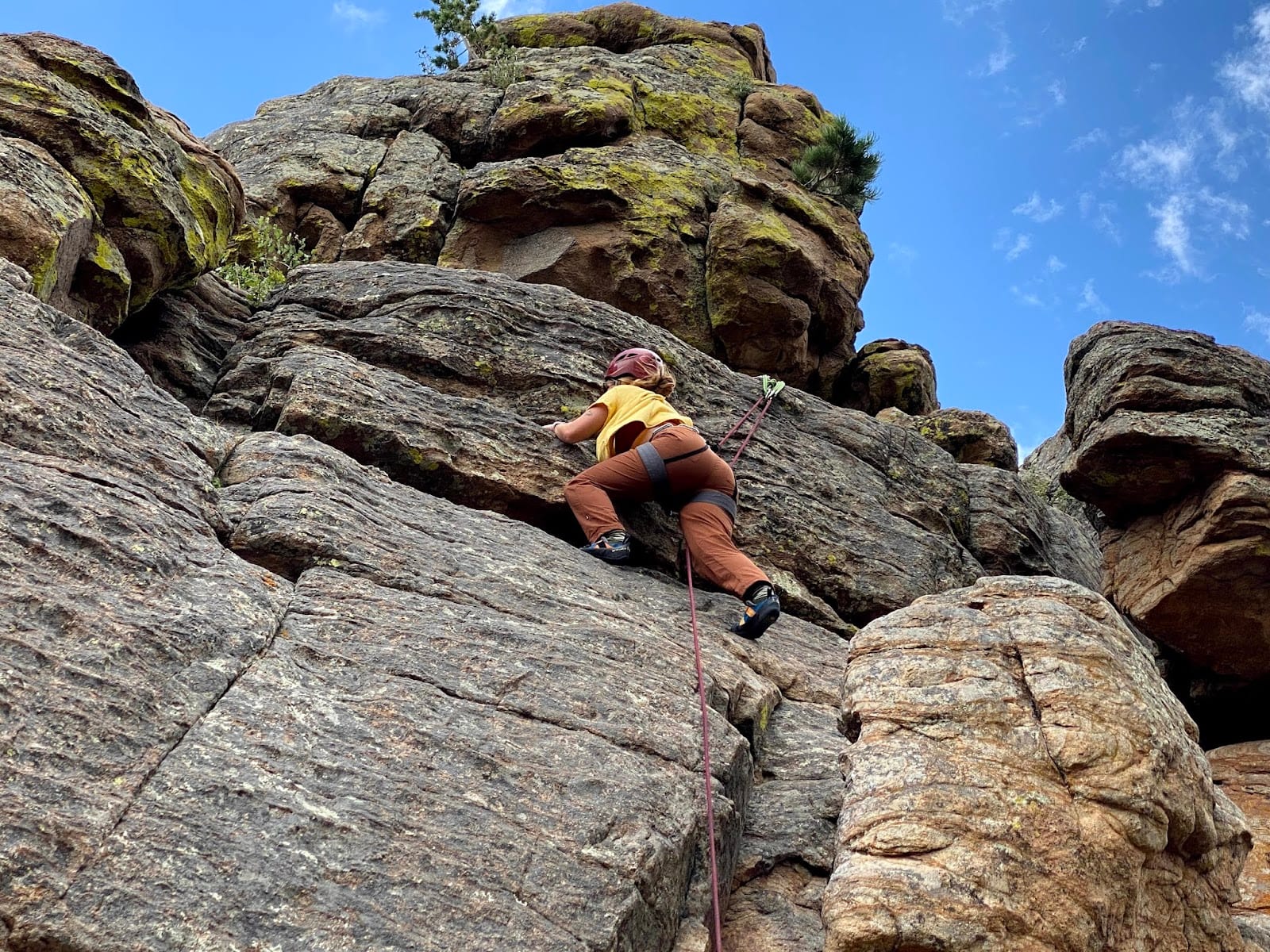 Estes Park Rock Climbing, photo 4