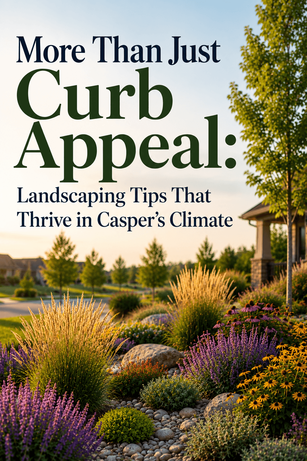 More Than Just Curb Appeal: Landscaping Tips That Thrive in Casper's Climate