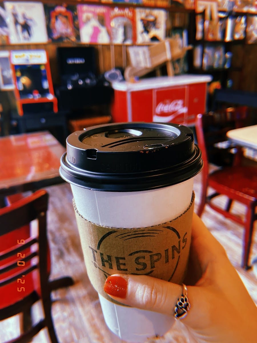 The Spins Vinyl Cafe