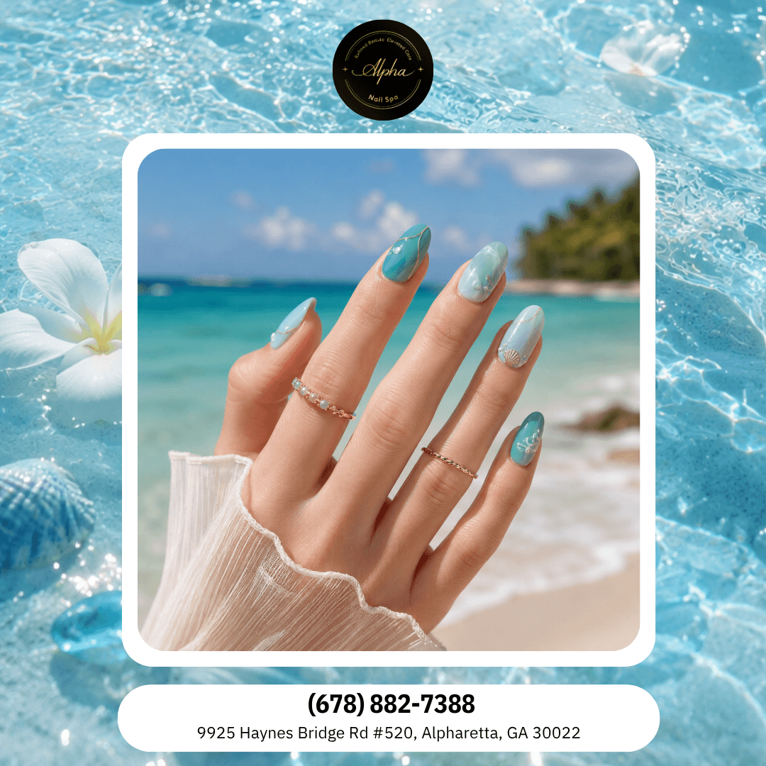 ALPHA NAIL SPA - Best Salon in Johns Creek, Georgia, photo 4